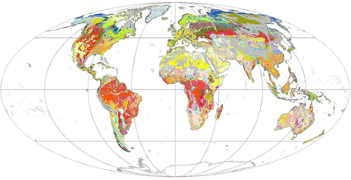 Digital Soil Map of the World